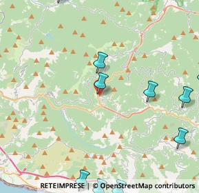 Mappa Via Col di Lana, 16021 Bargagli GE, Italia (6.60667)