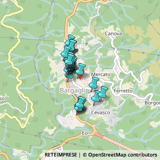 Mappa Via Col di Lana, 16021 Bargagli GE, Italia (0.30357)