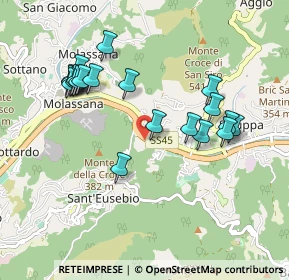 Mappa Via Gelasio Adamoli, 16133 Genova GE, Italia (0.972)