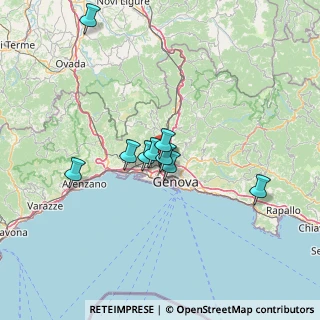 Mappa Via San Donà di Piave, 16161 Genova GE, Italia (21.33833)