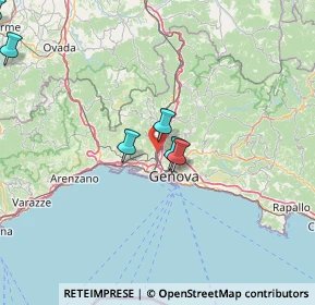 Mappa Via Fratelli Bronzetti, 16161 Genova GE, Italia (33.66769)