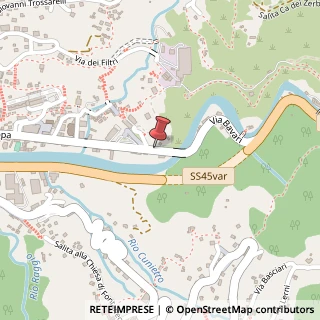 Mappa Via Struppa,  114, 16165 Genova, Genova (Liguria)