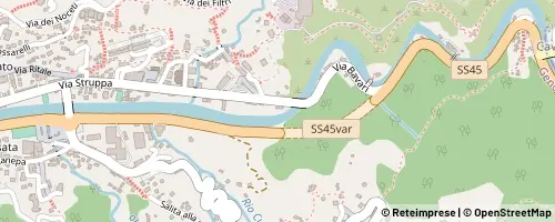 Mappa Genua