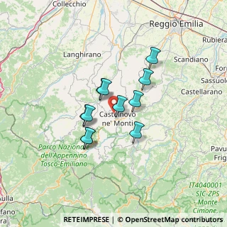 Mappa Via Casino, 42035 Casino RE, Italia (9.75364)