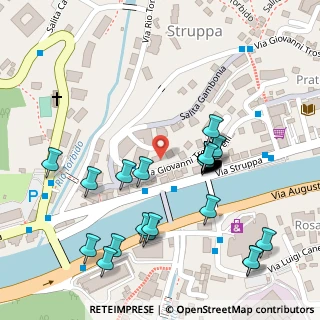 Mappa Via Struppa, 16165 Genova GE, Italia (0.12667)