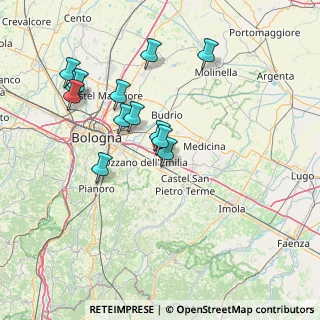 Mappa Via Frate Giovanni, 40064 Ozzano dell'Emilia BO, Italia (14.58308)