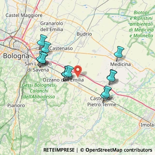 Mappa Via Frate Giovanni, 40064 Ozzano dell'Emilia BO, Italia (7.34231)
