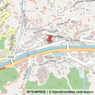 Mappa Via Struppa, 230 R, 16165 Genova, Genova (Liguria)