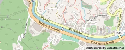 Mappa Genoa