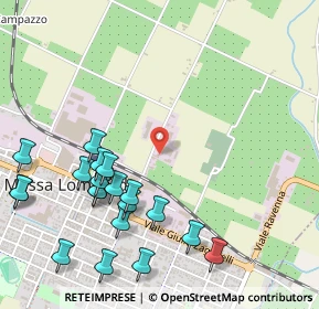 Mappa Via Bagnarolo, 48024 Massa Lombarda RA, Italia (0.634)