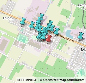 Mappa Via Porec, 48024 Massa Lombarda RA, Italia (0.298)