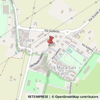 Mappa Via Galletta, 42, 40068 San Lazzaro di Savena, Bologna (Emilia Romagna)