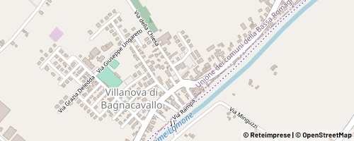 Mappa Bagnacavallo