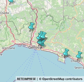 Mappa Salita Gerolamo Bertolotto, 16165 Genova GE, Italia (17.67545)