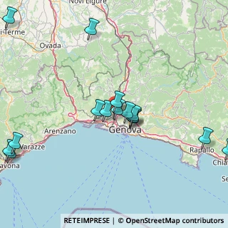 Mappa Via Argine Polcevera, 16161 Genova GE, Italia (20.60941)