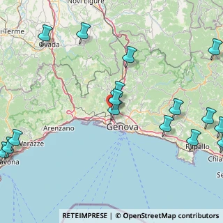 Mappa Via Argine Polcevera, 16161 Genova GE, Italia (26.5485)