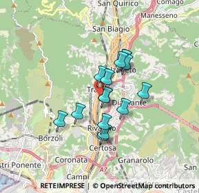 Mappa Via Argine Polcevera, 16161 Genova GE, Italia (1.246)