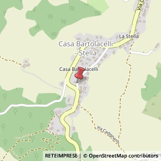 Mappa Via Casa Bartolacelli, 1, 41028 Serramazzoni, Modena (Emilia Romagna)