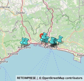 Mappa Via Gneo, 16153 Genova GE, Italia (8.61273)
