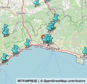 Mappa Via Gneo, 16153 Genova GE, Italia (19.49944)