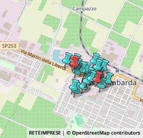 Mappa Via Ilaria Alpi, 48024 Massa Lombarda RA, Italia (0.30741)