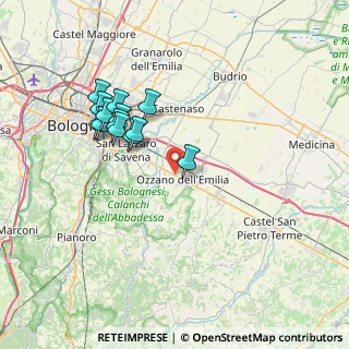 Mappa Via M. Teresa di Calcutta, 40064 Ozzano dell'Emilia BO, Italia (6.99462)