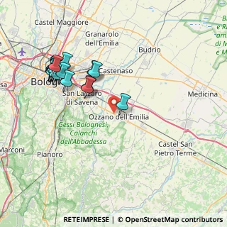 Mappa Via M. Teresa di Calcutta, 40064 Ozzano dell'Emilia BO, Italia (9.05)