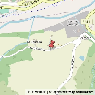 Mappa Via castiglione 22, 41052 Savignano sul Panaro, Modena (Emilia Romagna)