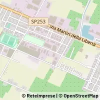 地図 Massa Lombarda