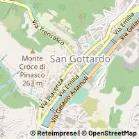 Hartă Genova