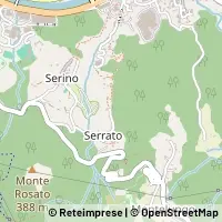 Mapa Genova