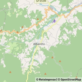 Mappa Albareto