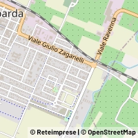 지도 Massa Lombarda