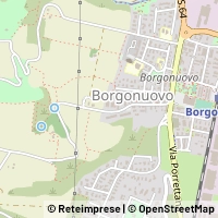 지도 Sasso Marconi