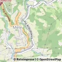 नक्शा Genova