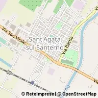 Kort Sant'Agata sul Santerno