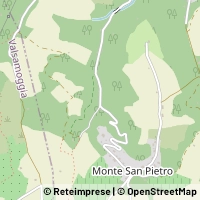 Map Monte San Pietro