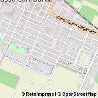 Mapa Massa Lombarda