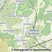 Hartă Genova