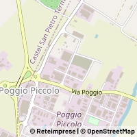 지도 Castel Guelfo di Bologna