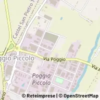 Kaart Castel Guelfo di Bologna