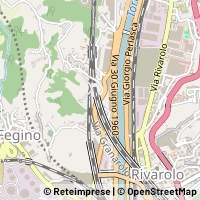 Hartă Genova