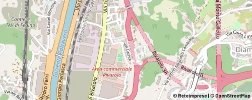 Mappa Génova