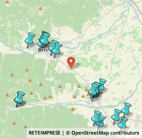 Mappa Via I Maggio, 12025 Area , 12025 Area (5.487)