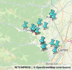 Mappa Via I Maggio, 12025 Area , 12025 Area (6.12235)