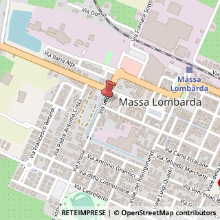 Mappa Via Imola, 10, 48024 Massa Lombarda, Ravenna (Emilia Romagna)