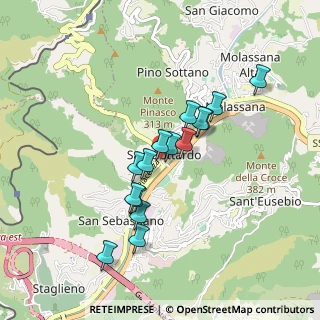Mappa Via Donne della Resistenza, 16138 Genova GE, Italia (0.74467)