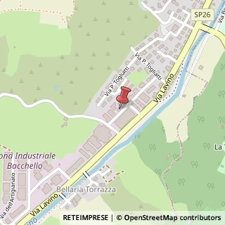 Mappa Via G. Brodolini, 11, 40050 Monte San Pietro, Bologna (Emilia Romagna)