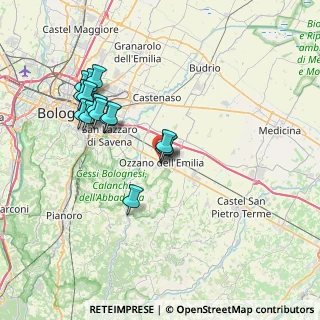 Mappa Via Enrico Berlinguer, 40064 Ozzano dell'Emilia BO, Italia (7.19467)