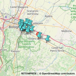 Mappa Via Enrico Berlinguer, 40064 Ozzano dell'Emilia BO, Italia (7.084)
